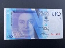 NOTA £10 BANCO DE GIBRALTAR £10 DEZ LIBRAS A/AC 874916 EDIÇÃO 2010 UNC comprar usado  Enviando para Brazil