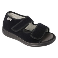 Usado, Dr. ORTO Befado Sandalias de cierre adhesivo para hombres 070M001 negro comprar usado  Enviando para Brazil