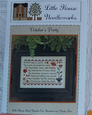 October party sampler for sale  LLANELLI
