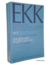 Schrage brief korinther gebraucht kaufen  Deutschland