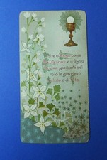Santino holy card usato  Firenze