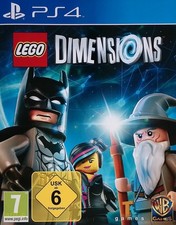 Lego dimensions spiel gebraucht kaufen  Hof