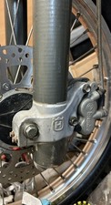 Husqvarna 410 forks for sale  BO'NESS