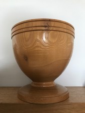 Hand turned wooden for sale  SELKIRK