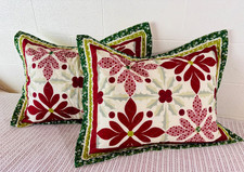 Fronhas de travesseiro acolchoadas vintage Better Homes 20 x 26 duas peças comprar usado Fronhas de travesseiro acolchoadas vintage Better Homes 20 x 26 duas peças comprar usado  Enviando para Brazil