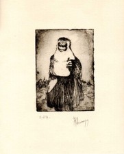 Kleinmann alain gravure d'occasion  Mandelieu-la-Napoule