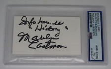 Cartão de visita PSA autografado assinado por Marilyn Eastman Night of the Living Dead, usado comprar usado  Enviando para Brazil