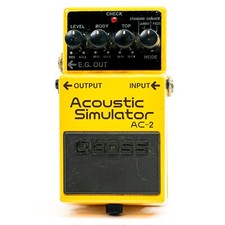 Pedal simulador acústico Boss AC-2 para guitarra elétrica - Mude a vibração comprar usado  Enviando para Brazil