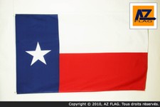 Drapeau texas 180x120cm d'occasion  France