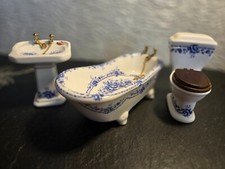 Doll house blue for sale  LEYLAND