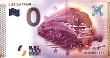 Billet zero euro d'occasion  Descartes