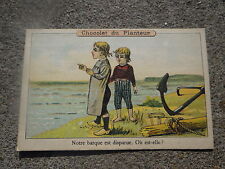 Chromo chocolat planteur d'occasion  Nantes-