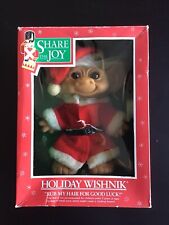 Holiday wishnik troll for sale  Manchester