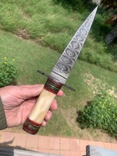 Custom damascus steel for sale  Seadrift