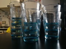 Set bicchieri vetro usato  Carassai