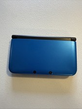 Console Nintendo 3DS XL - Azul com caneta, cartão SD e carregador ótimo estado funciona comprar usado Console Nintendo 3DS XL - Azul com caneta, cartão SD e carregador ótimo estado funciona comprar usado  Enviando para Brazil