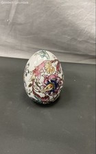 Uovo porcellana dipinto usato Uovo porcellana dipinto usato  Spedire a Italy