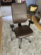 Brown faux leather for sale  PORTSMOUTH