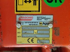 Zappatrice maschio 115c usato  Montefino