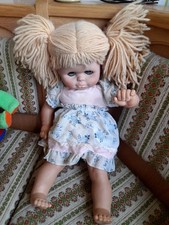Puppe woll haaren gebraucht kaufen  Ransbach-Baumbach