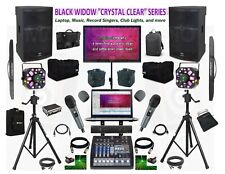Karaoke laptop system. for sale  USA