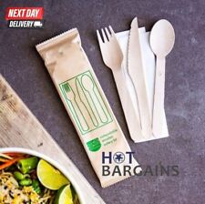 Disposable wooden cutlery for sale  RAINHAM