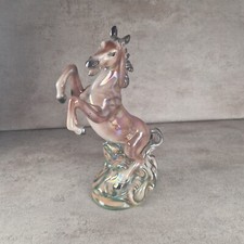 Cheval céramique irisée d'occasion  Nazelles-Négron