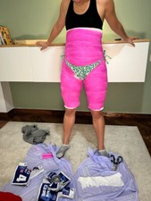 Pantaloon Cast , Pink , Worn 1 Day, Nora, S Size. Yeso de Cadera bilateral comprar usado  Enviando para Brazil