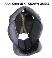 NOVO #ARAI CHASER X | DT-X - FORRO DE COROA ANTIMICROBIANO - VÁRIOS TAMANHOS - £39,99, usado comprar usado  Enviando para Brazil