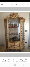 Vetrina stile barocco usato  Massa di Somma