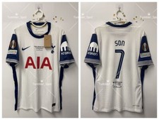 Camiseta TOTTENHAM HOTSPUR Soccer Son 7# Final Bilbao 2025 Home jersey UEFA Man Utd comprar usado  Enviando para Brazil