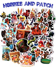 Stickers adesivi crash usato  San Leo