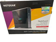 Netgear nighthawk docsis for sale  Galveston