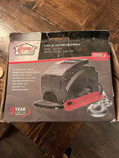 Volt portable winch for sale  Minneapolis