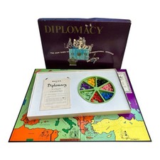 Diplomacy board game for sale  Martinsburg