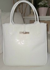 Longchamp sac cuir d'occasion  Grasse