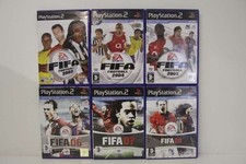 Usado, Pacote de jogos de futebol americano PlayStation 2 - 6 FIFA de 2003-2008 - Bom comprar usado  Enviando para Brazil