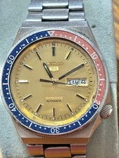 Seiko Pepsi relógio automático dia/data funciona perfeitamente 7 polegadas comprar usado  Enviando para Brazil