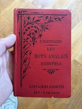 Mots anglais essentiels. d'occasion  Saâcy-sur-Marne