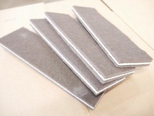 PACOTE DE 4- HTF almofada de acabamento abrasivo deck e lixadeira de piso almofada de acabamento 4-1/2 comprar usado  Enviando para Brazil