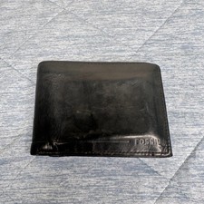 Carteira masculina dobrável de couro preto fóssil porta-moedas cartão de identificação minimalista desgastado comprar usado Carteira masculina dobrável de couro preto fóssil porta-moedas cartão de identificação minimalista desgastado comprar usado  Enviando para Brazil