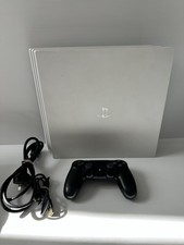 Controle PlayStation 4 Pro PS4 1TB branco + preto - CUH-7102B - Fw 12.50 comprar usado  Enviando para Brazil