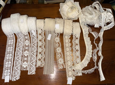 Vintage lace lot for sale  Folsom