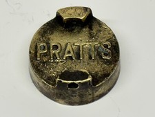Vintage brass pratts for sale  IVYBRIDGE