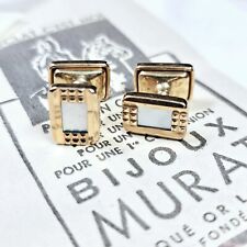 Boutons manchette toupie d'occasion  Le Luc