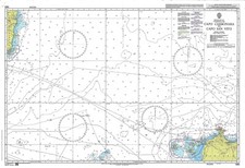 Carta Náutica Del Mar Mediterráneo Admiralty 1983 Capo Carbonara A Capo San Vito comprar usado  Enviando para Brazil