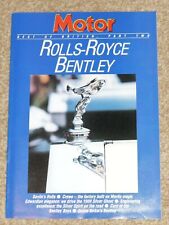 1986 motor rolls for sale  BANGOR