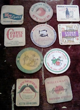 Vintage beer mats for sale  HAYLING ISLAND