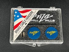 NOS Onza Chill Pills-Bicicleta de Montanha/Vintage-MTB/MTN/Old School/Bicicleta/Azul comprar usado  Enviando para Brazil