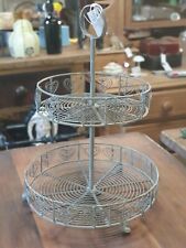 Vintage grey wire for sale  BURTON-ON-TRENT